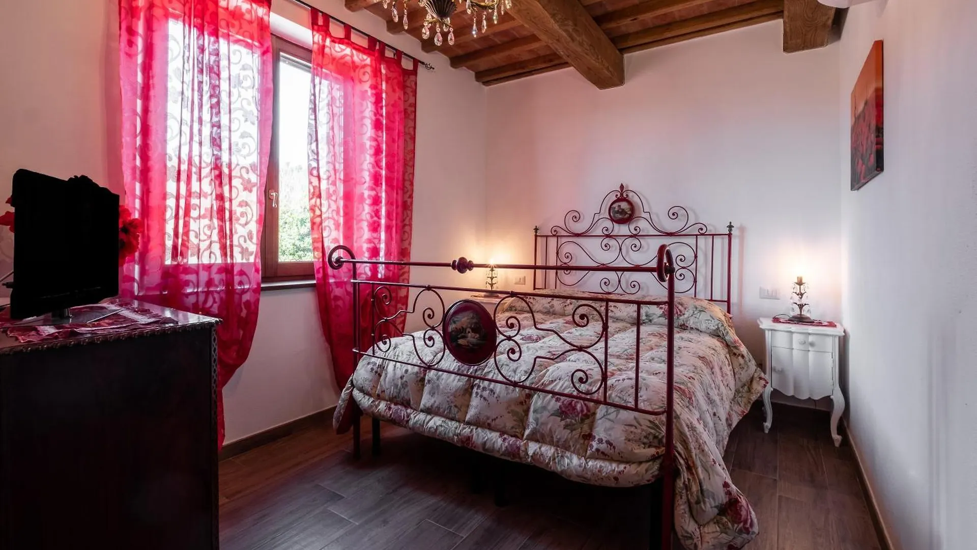 Farm stay Appartamento Rosso - Monte Crespini Manciano Italy